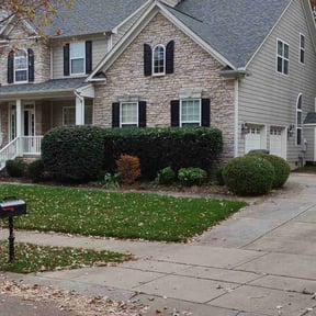 Bush Trimming by Jays lawn care reviewed on August 17, 2025