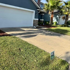 yard care by Creative Edge lawn & Landscape reviewed on August 15, 2025