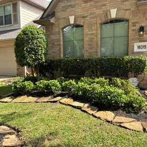Bush Trimming by Robert Contreras lawn service llc reviewed on April 14, 2026