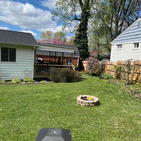 yard work by M&J LAWNSERVICE reviewed on August 19, 2025