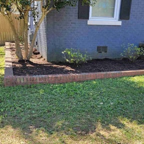Mulching by Greg's gardens reviewed on August 16, 2025