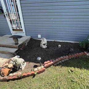 Flower Bed Weeding by Christian Brothers Maintenance reviewed on May 8, 2026