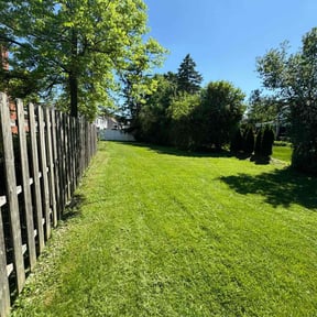 lawn maintenance by Sweat &amp; Soil reviewed on September 7, 2024