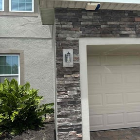 Outdoor Light Installation by Alpha Brothers Property Maintenance reviewed on May 12, 2025