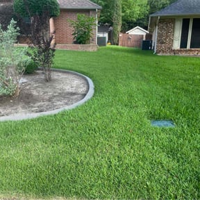 lawn care services by Brother&#039;s landscaping  reviewed on August 18, 2025