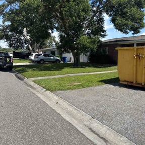 landscaping by MR. M Home Services LLC reviewed on August 16, 2025