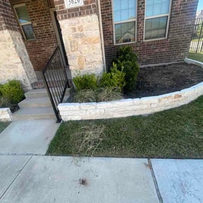 Flower Bed Weeding by GrassFX Lawn Care reviewed on August 16, 2026