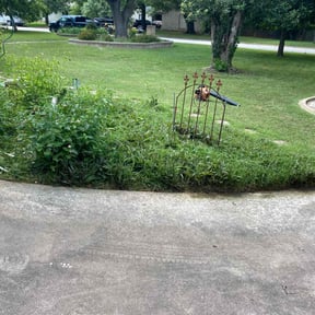 Flower Bed Weeding by Noble Services reviewed on August 17, 2025