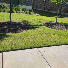 Flower Bed Weeding by Marlon lawn service reviewed on June 1, 2026