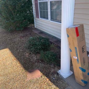 Bush Trimming by ETC Services reviewed on October 18, 2025