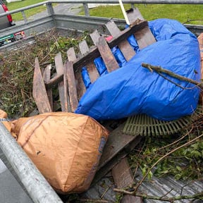 Leaf Removal by Terrones Construction reviewed on May 27, 2026