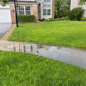 landscaping by Lawn and Labor Services reviewed on August 15, 2025