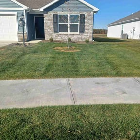 turf care by River City Lawn Service reviewed on April 17, 2024