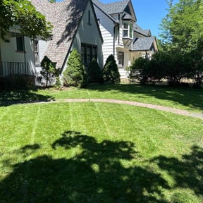 lawn service by Sun &amp; Soil Landscape reviewed on May 17, 2025