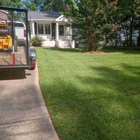 landscaping services by Taylor's Turf reviewed on August 15, 2025