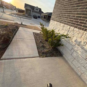 Flower Bed Weeding by Angelo's Mow &amp; Go reviewed on February 22, 2026