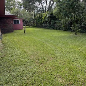 lawn service by Harry&#039;s Champion Landscaping reviewed on August 18, 2025