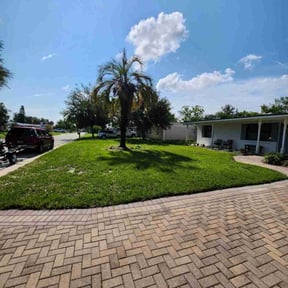 grass cutting by Godfrey's Grass reviewed on August 18, 2025