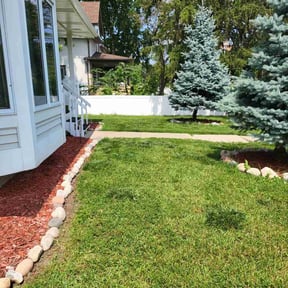 landscape maintenance by Mos Landscaping Service reviewed on August 15, 2025