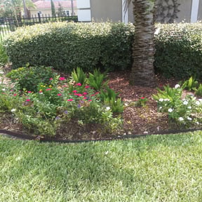 Flower Bed Weeding by Luxury Lawn Care reviewed on August 16, 2025