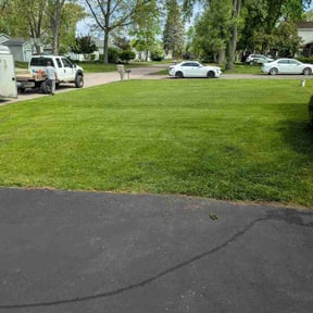 residential landscaping by Freel's Lawn Care reviewed on August 20, 2025