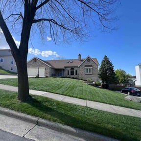 landscape maintenance by Lc landscaping reviewed on August 15, 2025