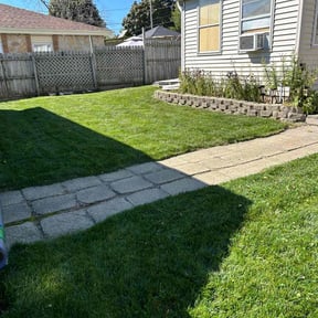yard work by Jae The Gardener reviewed on August 15, 2025