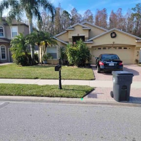 yard maintenance by Stephen's Lawns reviewed on August 19, 2025