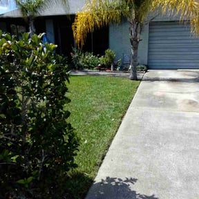 residential landscaping by Adam Wisdom reviewed on August 15, 2025