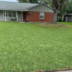 yard maintenance by Around The Way lawn care reviewed on January 20, 2026