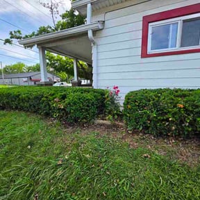 Bush Trimming by J's Trusty Turf reviewed on June 1, 2026