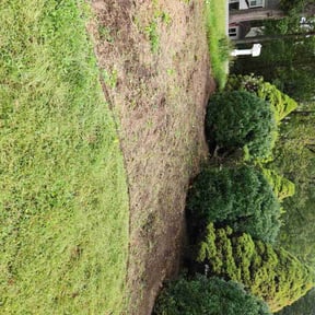 Flower Bed Weeding by Brett&#039;s Lawn Service  reviewed on November 21, 2025