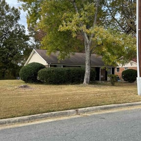 Bush Trimming by K&#039;s Lawn Care reviewed on October 23, 2025