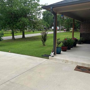 yard care by DND Transport inc reviewed on August 13, 2025