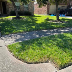 yard care by Platinum Lawns and Landscaping reviewed on August 13, 2025
