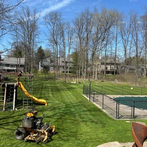 lawn service by Tony's Lawn and Plowing Services reviewed on August 17, 2025