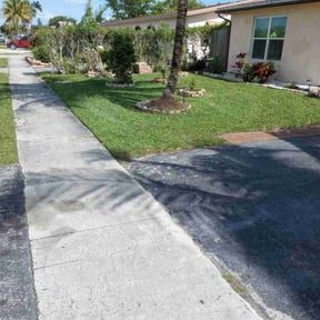 landscaping by Outsiders Pro reviewed on November 21, 2025