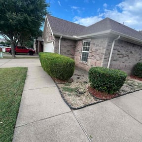 Bush Trimming by Joe's Lawn Care reviewed on October 24, 2025