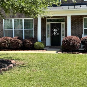 yard maintenance by JABZ Lawn Care reviewed on April 13, 2025