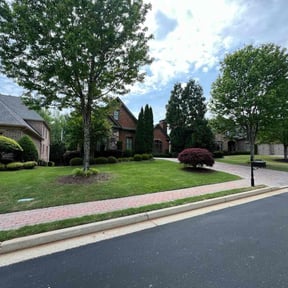 residential landscaping by Wgm landscaping reviewed on November 21, 2025