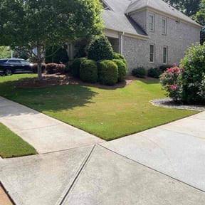 landscaping services by Hendrix Lawn Care reviewed on February 8, 2026