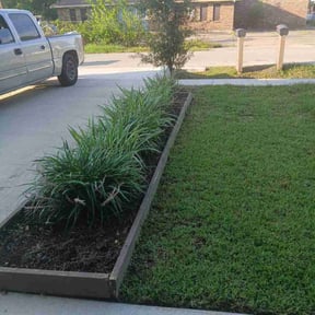 Flower Bed Weeding by Pulgarcitos Lawns R&amp;R reviewed on November 22, 2025