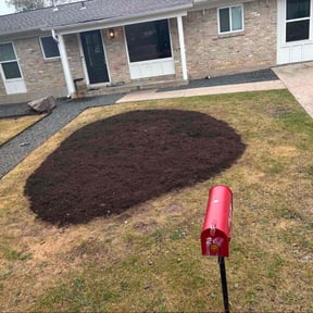 Mulching by Rwlandscaping reviewed on February 1, 2026