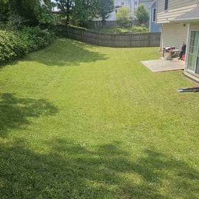 landscape maintenance by Haygood Cleaning, Painting & Lawn Care LLC reviewed on August 16, 2025