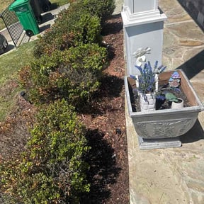 Flower Bed Weeding by Legends Lawn Landscape &amp; Contracting reviewed on July 24, 2026