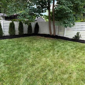 Mulching by Brian B's Lawn Care reviewed on March 2, 2026