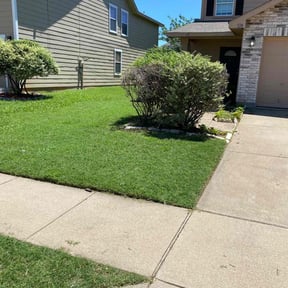 landscaping services by Meridian Management Group LLC reviewed on August 15, 2025