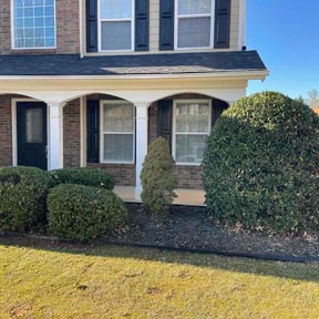 Bush Trimming by The Living Water Luxury Services reviewed on March 18, 2026