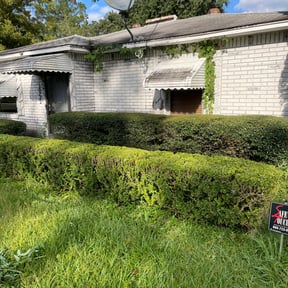 Bush Trimming by Ozzys lawn care reviewed on August 17, 2025