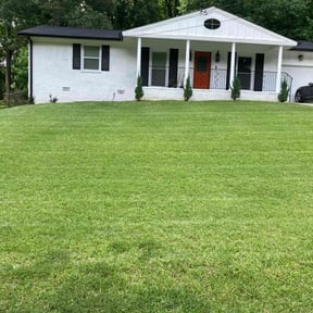 lawn care services by Cornerstone landscape & design reviewed on August 15, 2025